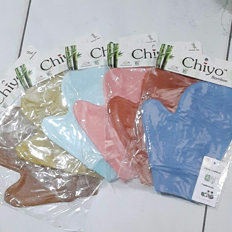 an CHIYO BAMBOO WASHLAP /  WASLAP BAYI ANAK DAN DEWASA SAMPAI LANSIA.