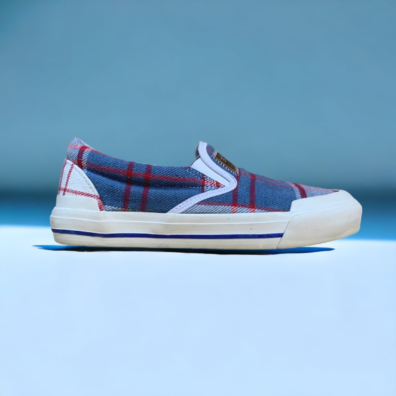 BRULEE.PROJECT SLIP ON SUPER FLANEL - BLUE