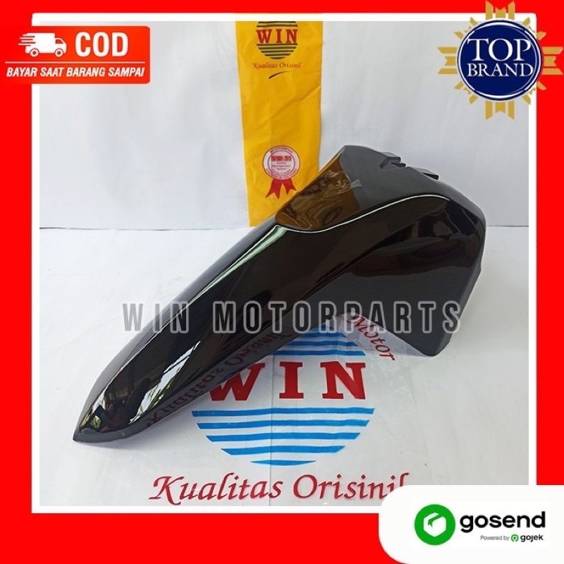 Slebor Spakbor Sayap Fender Depan Supra X 125 FI Injection 2014 2015 2016 2017 2018 ori Win