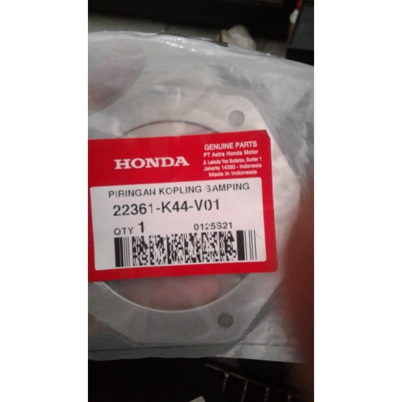 PLAT KOPLING SAMPING BEAT SCOOPY VARIO 110 fi ESP 22361K44V00/V81