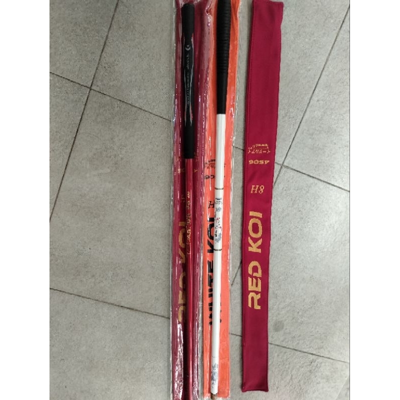 Ready Termurah Joran Tegek Iguruai Red Koi White Koi 270 360 450