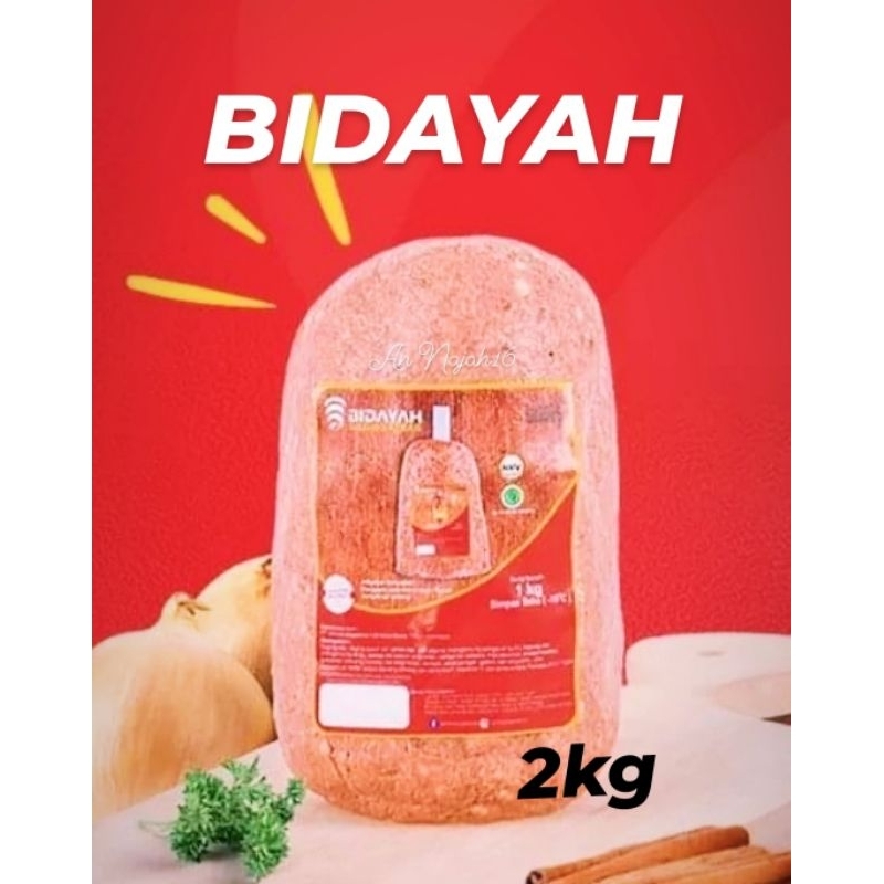 

Bidayah Daging Kebab 2kg