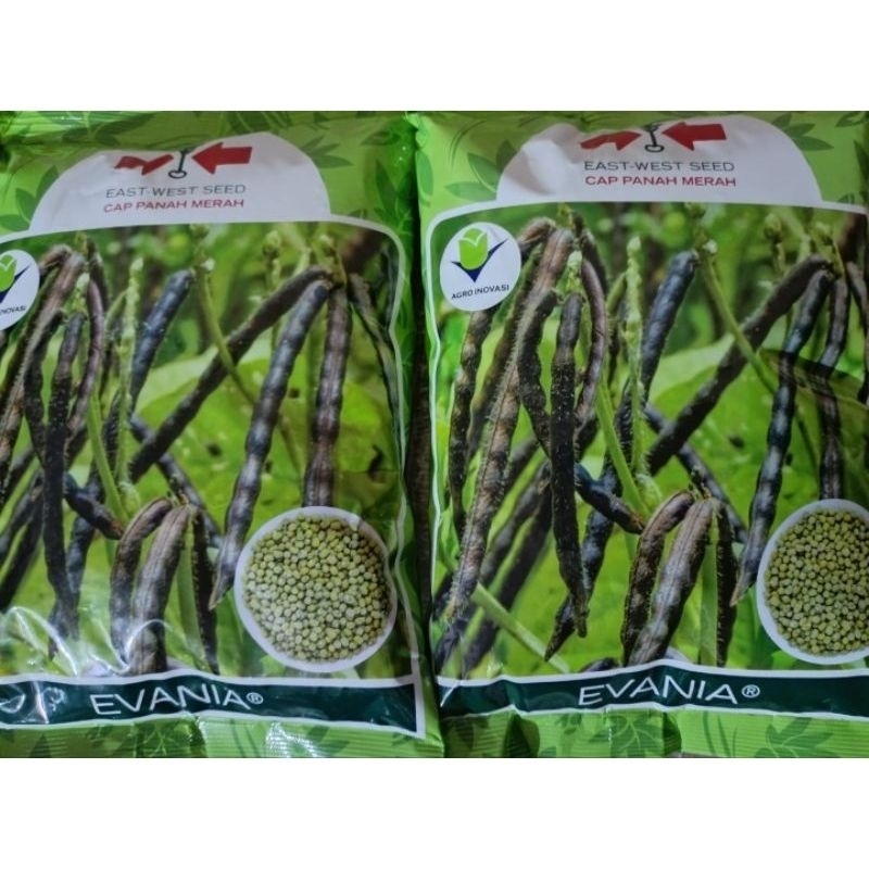 EVANIA-VIMA 1 Benih Kacang Hijau Panen Serempak Cap Panah Merah Kemasan 1 Kg
