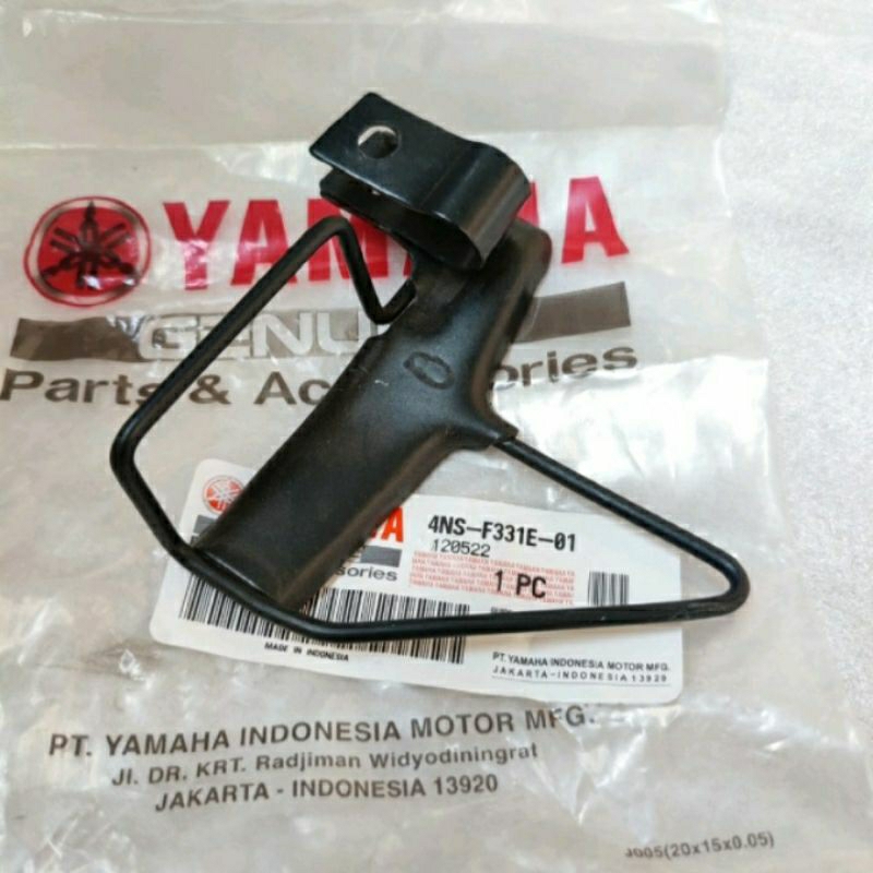 breket dudukan selang rem depan yamaha fiz f1z r vega r jupiter original