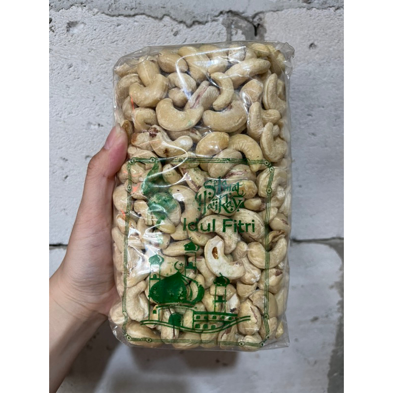 

Kacang Mede Mentah Jumbo Grade Super