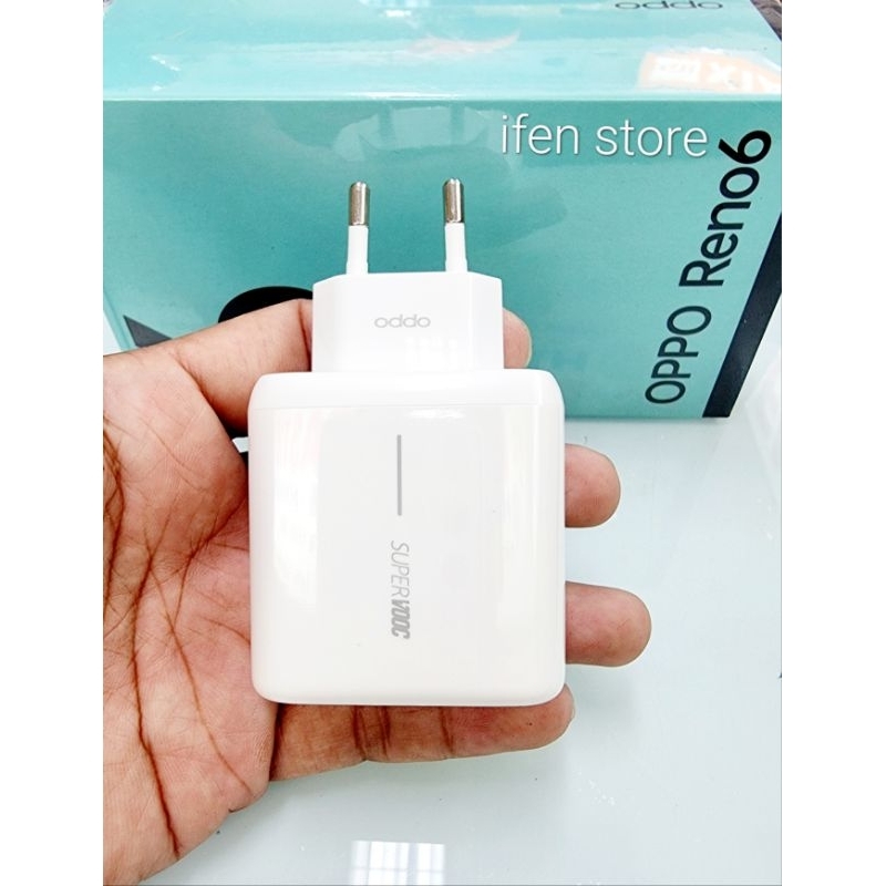 ADAPTOR SUPER VOOC OPPO ( ORIGINAL )