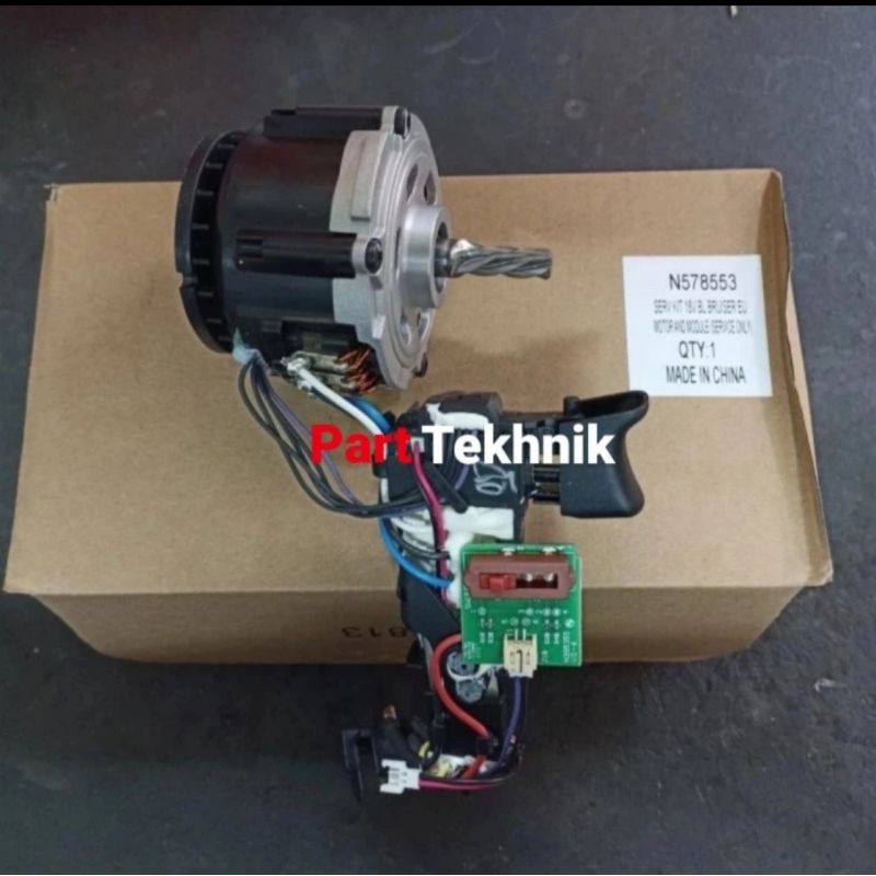 Motor n Switch DCF899 DeWalt Original for Impact Wrench. Motor n switch Dewalt DCF899