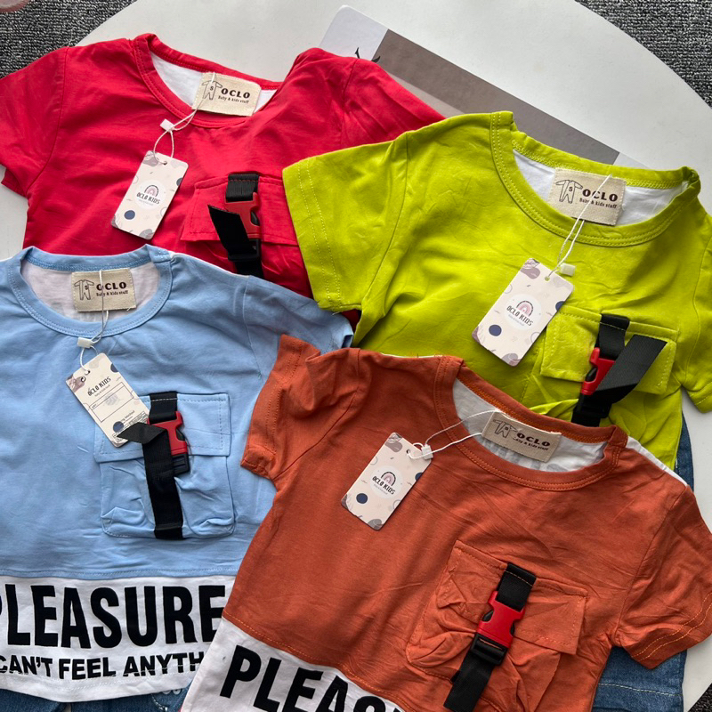 Leo Set boy | setelan baju celana anak laki-laki