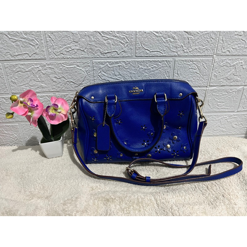 Preloved Rare Coach Bennet Second