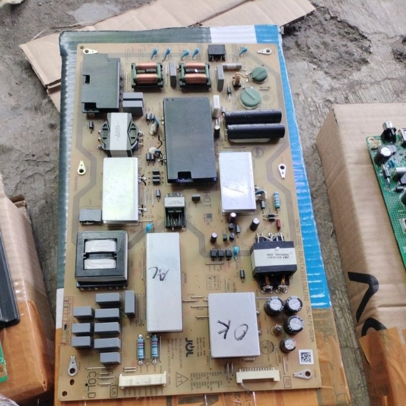 PSU power suplay tv Sharp 4t c 60ch1x 60ch1x