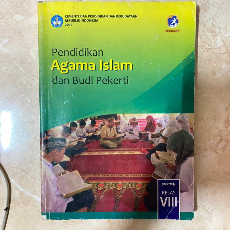 PRELOVED BUKU PAKET PAI KELAS 8 SMP
