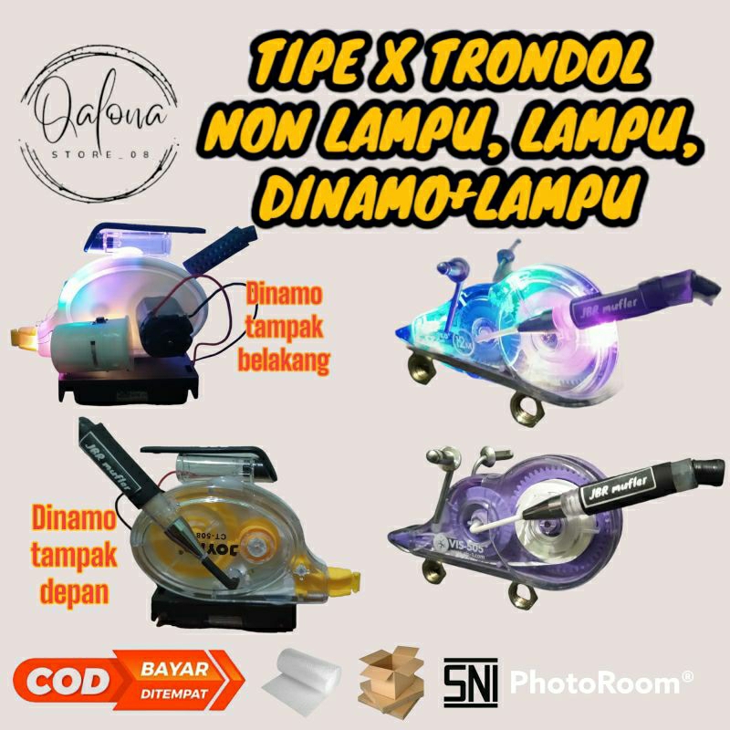 Tipe X Trondol Modif Dinamo Lampu Tipe X Trondol Lampu Roda Tip Ex Trondol Modif Knalpot Roda Tip X 