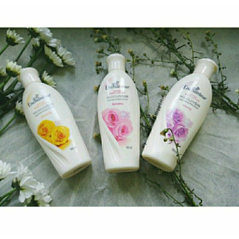 Enchanteur Parfumed Body Lotion Satin Smooth 100ml | 200ml