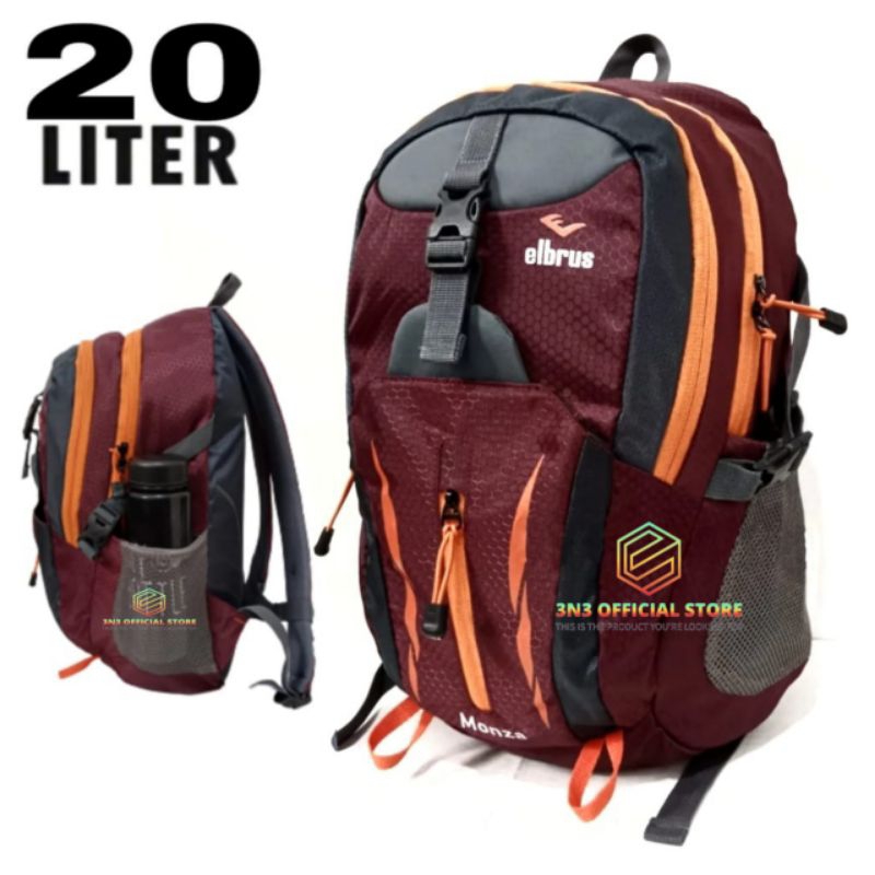 TAS RANSEL ELBRUS SERIES MONZA 20Ltr TAS FASHION PRIA