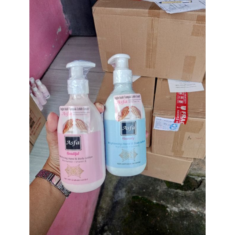 BODY LOTION ASFA 300ML // versi MINI 130ML