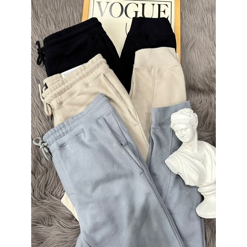 Hm jogger basic // Hm wide jogger pants