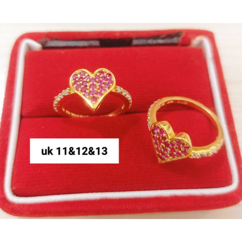 CINCIN DEWASA PERAK EMAS