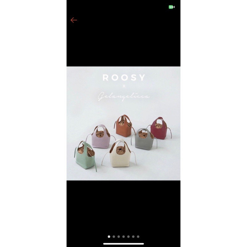 Tas wanita Roosy x Gelangelicca