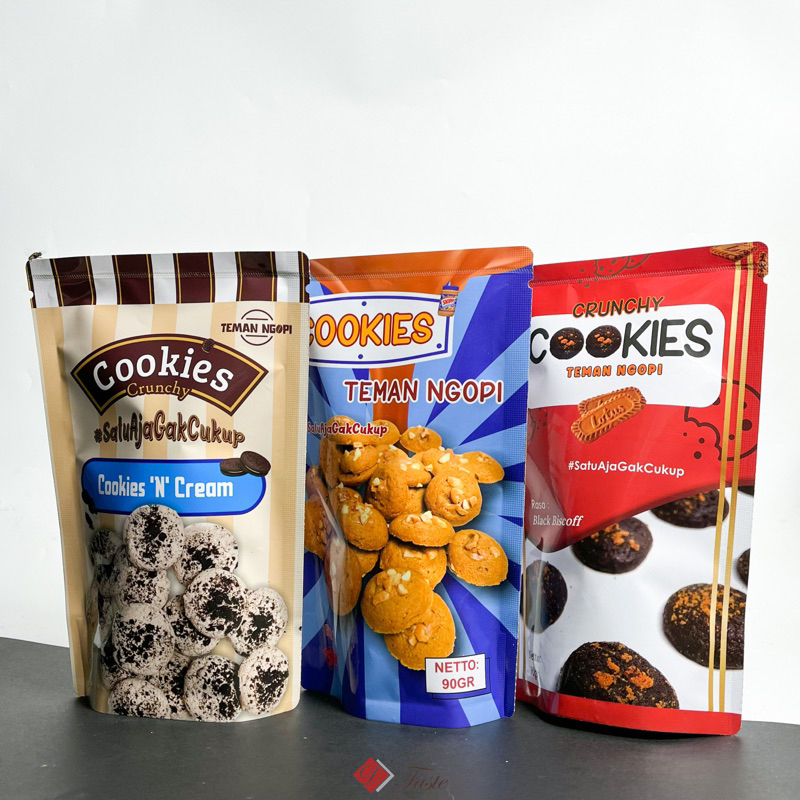 

Cookies Pouch Kue Pouch Kue Cookies Rasa Biscoff Cookies Selai Skippy Kue Kemasan Cookies Kemasan Cookies and Cream Kue Kering Cookies Crunchy
