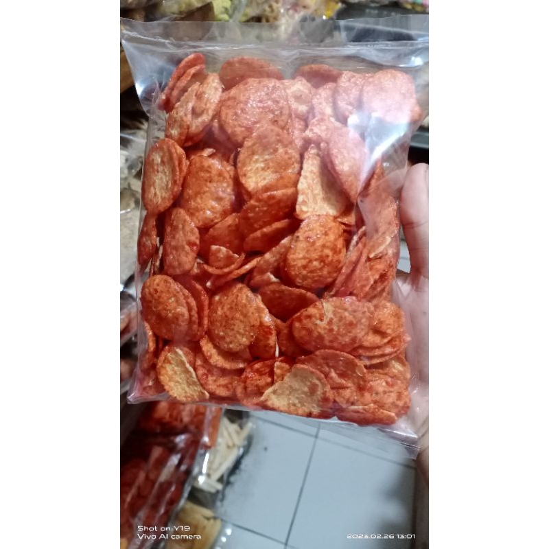 

keripik opak Medan 220gram