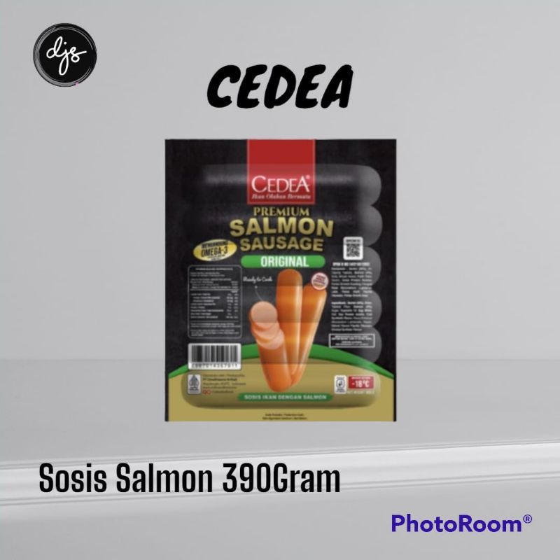 

CEDEA Sosis Salmon 390gram