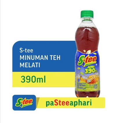 

S-TEE MINUMAN TEH BOTOL 390ML