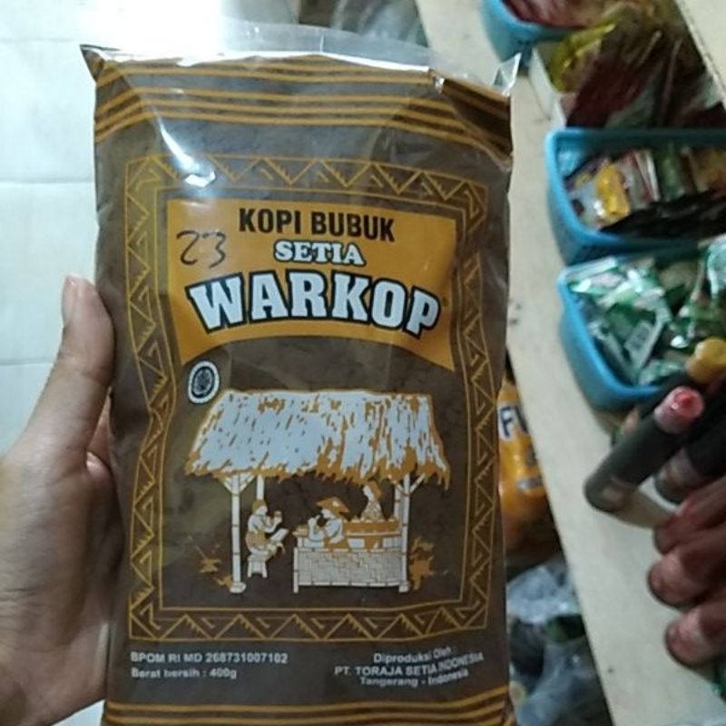 

Kopi Warkop 400gr