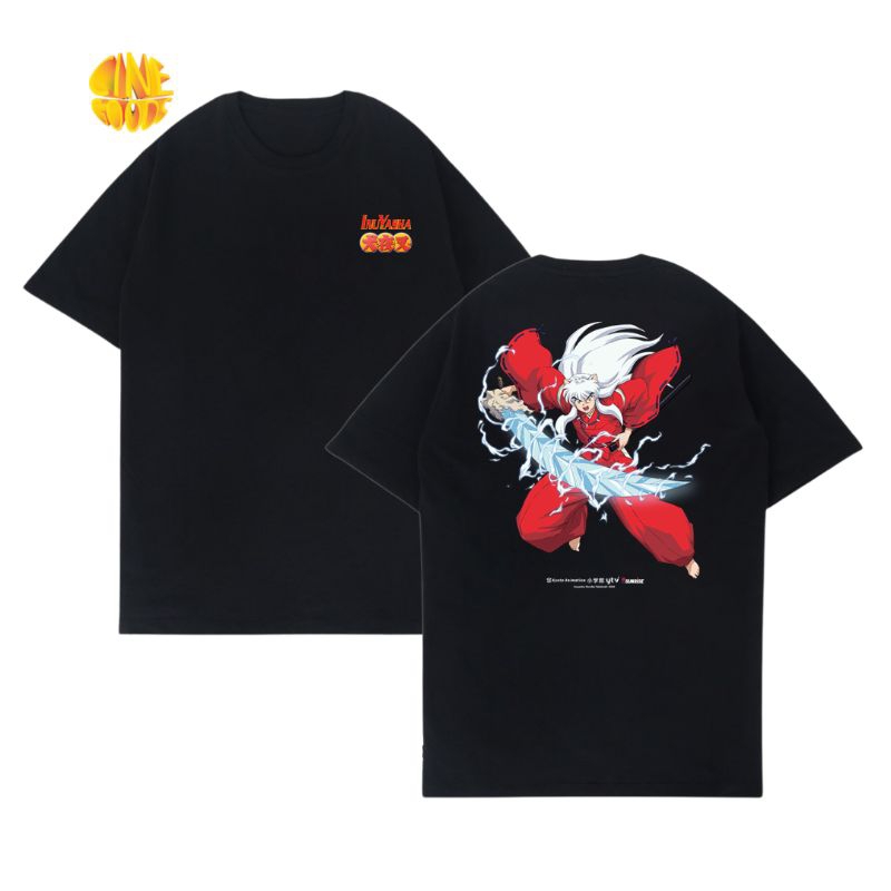 Kaos Inuyasha | Kaos Film | Kaos Film Cine Goods | Movie T-Shirt | Kaos Anime