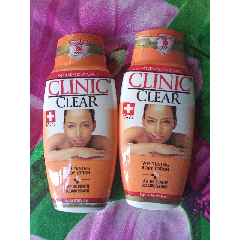 HandBody Clinic Clear Ori Afrika