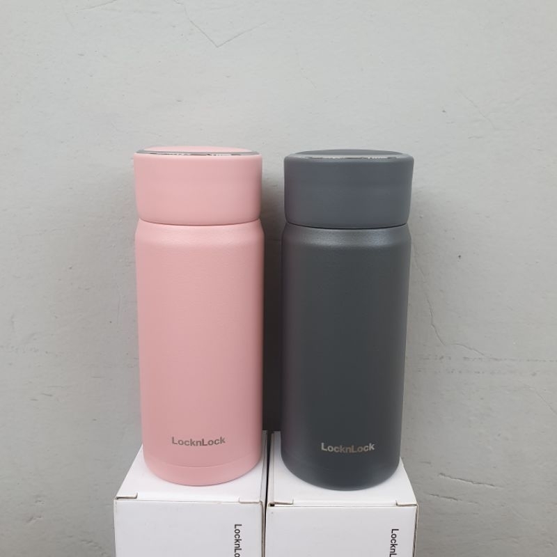 Lock n lock exclusive point screw tumbler thermos 260ml
