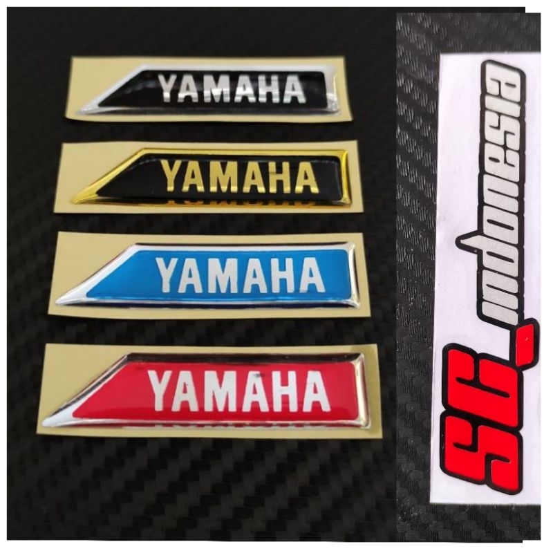 STIKER TIMBUL EMBLEM YAMAHA F1ZR SPIDO