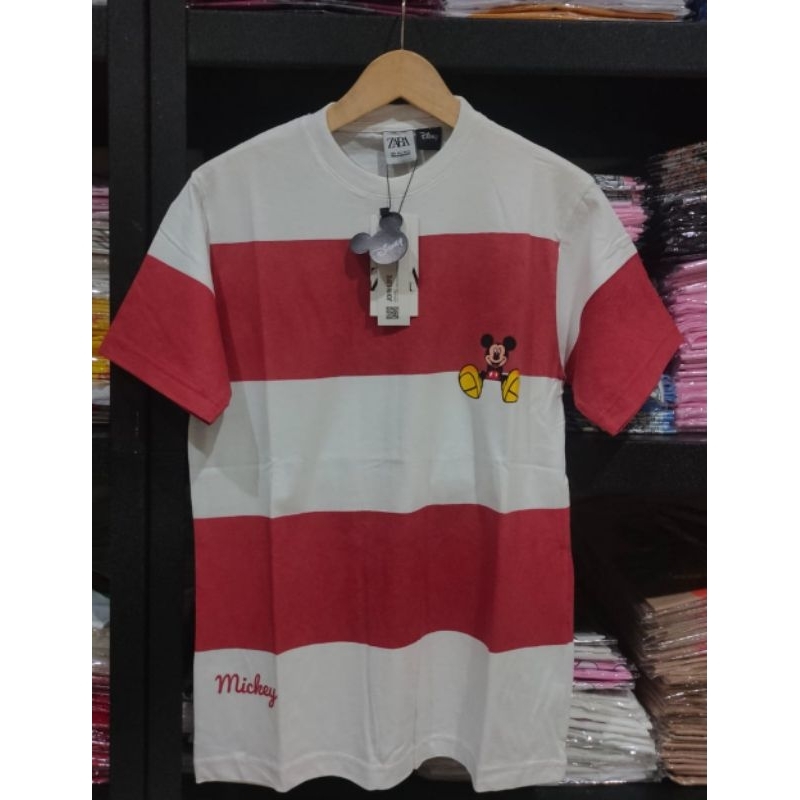 Kaos Zara x Disney