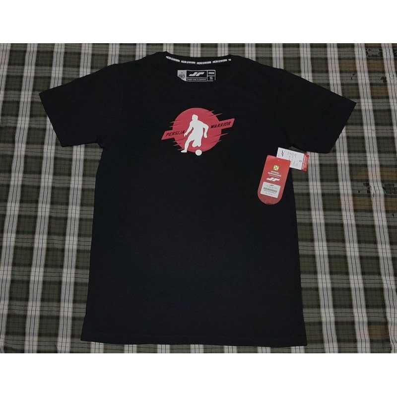 Kaos bola / kaos persija jakarta / persija warrior black original / S