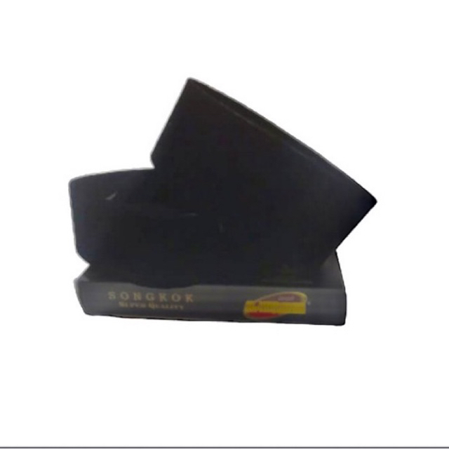 TERMURAH PECI SONGKOK AL- MUHAIMIN PECI HITAM ~ HARAPAN ADEK