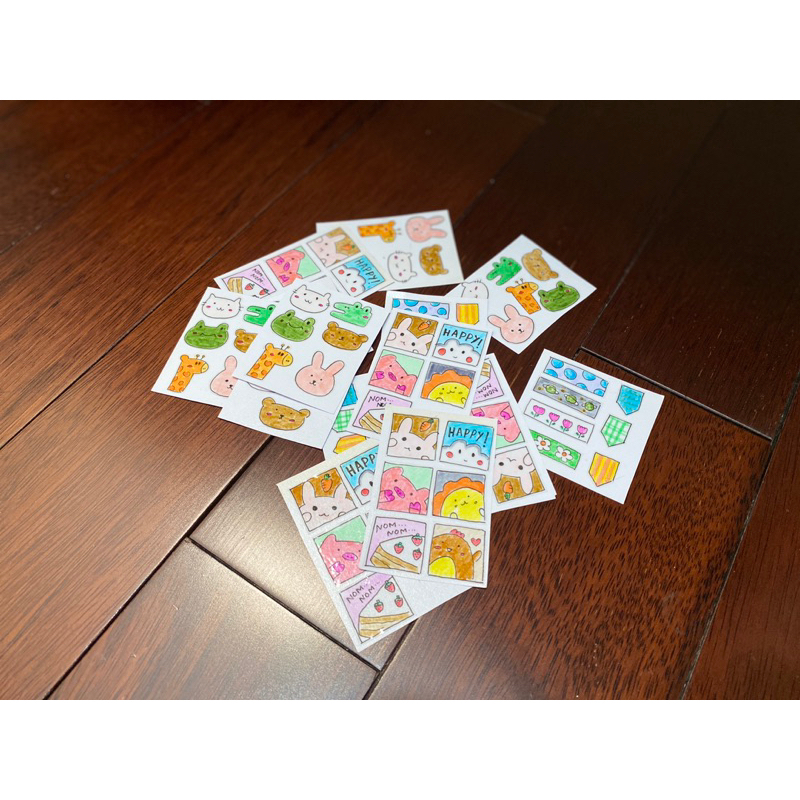 

STICKER MURAH BANGET