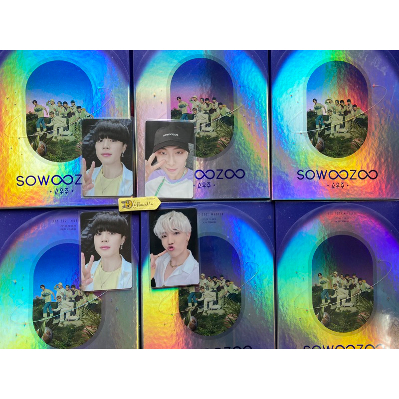 bluray sowoozoo fullset pc jimin,pc jhope, pc rm, bluray sowoozoo fullset (-pc)