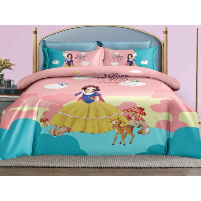 SPREI KATUN JEPANG 160X200 180X200 200X200 SPREI KATUN JEPANG PANEL IMPORT