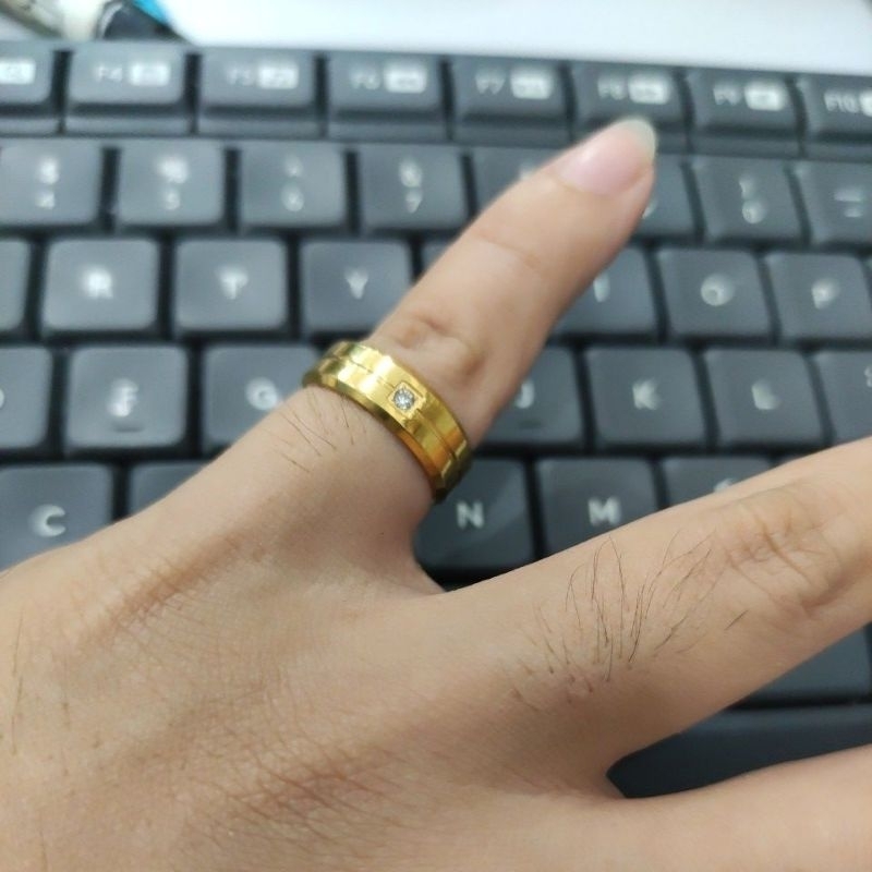 CINCIN TITANIUM GOLD COUPLE PREMIUM IMPORT