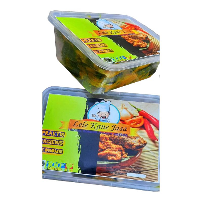 

Lele Bumbu Kuning/Lele Siap Digoreng/Lele Frozen/ Lele Kane Jasa