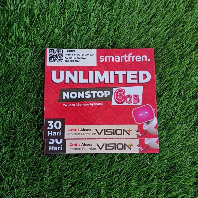 PERDANA SMARTFREN UNLIMITED NONSTOP 6GB