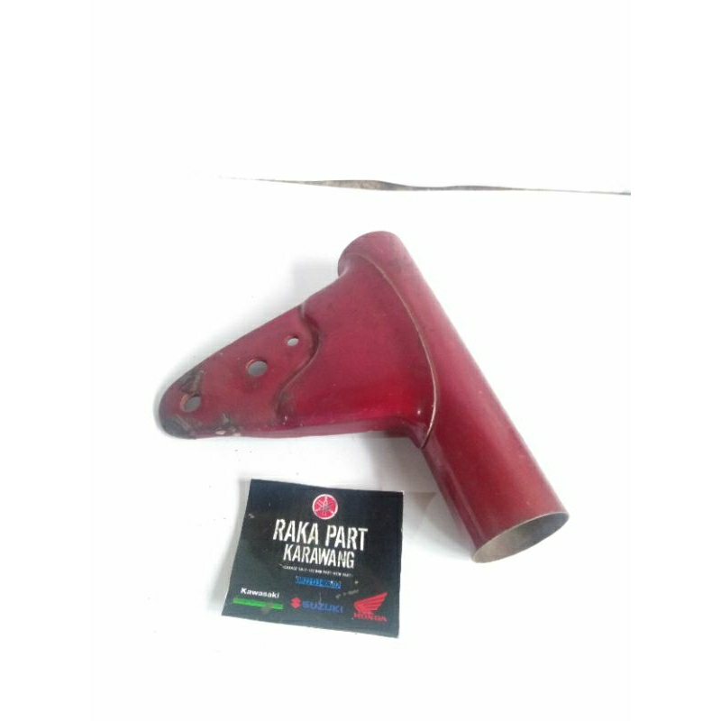 kuping lampu cover lampu braket lampu depan Yamaha rs100 kiri
