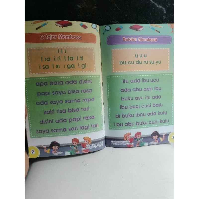 buku aku jago dan pandai membaca tanpa mengeja 32 halaman