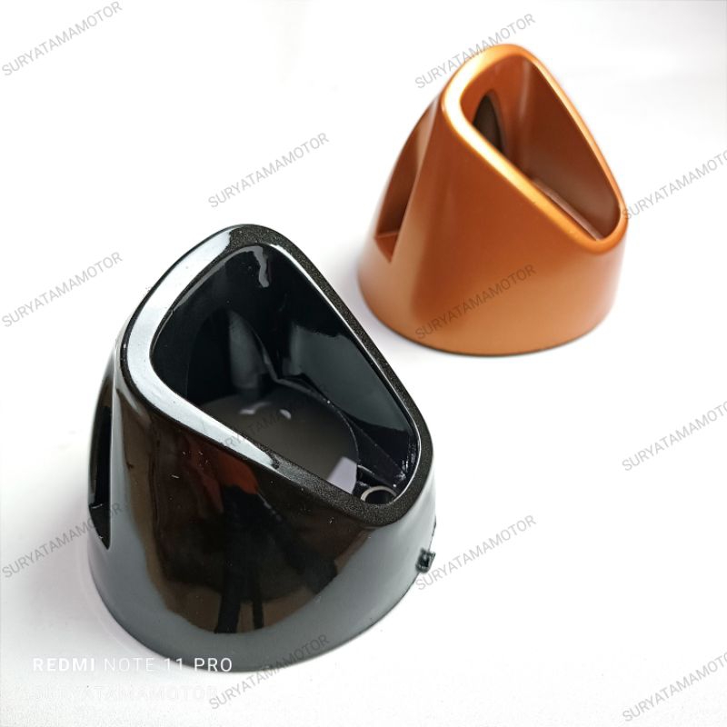 corong knalpot Satria f Satria Fu tutup slincer knalpot Satria f Fu original