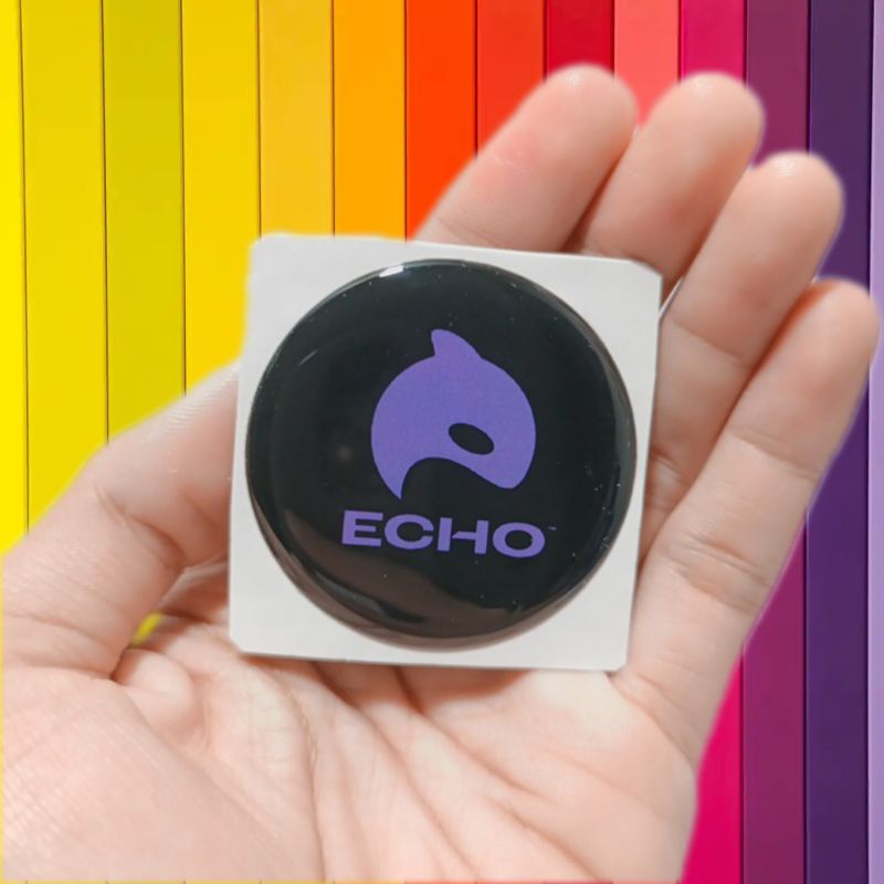 

ECHO STIKER TIMBUL LENTUR