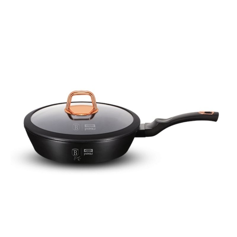 BERLINGER HAUS FRYPAN WITH LID 24cm x Indomaret Poinku