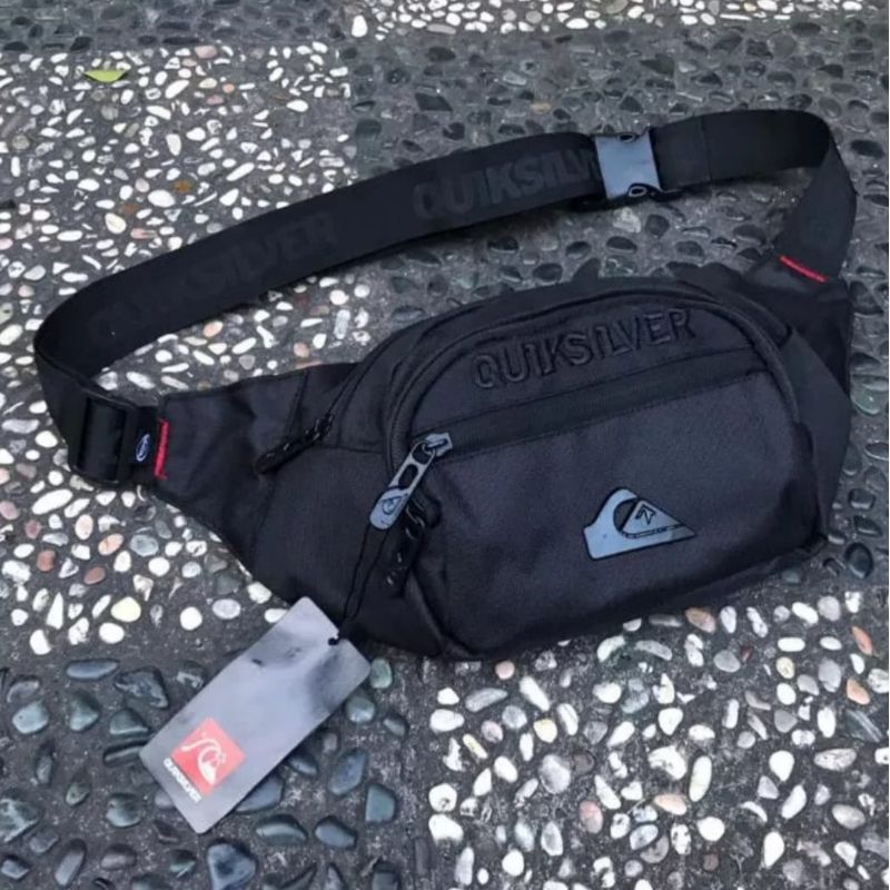 Tas Quiksilver selempang waistbag pria wanita