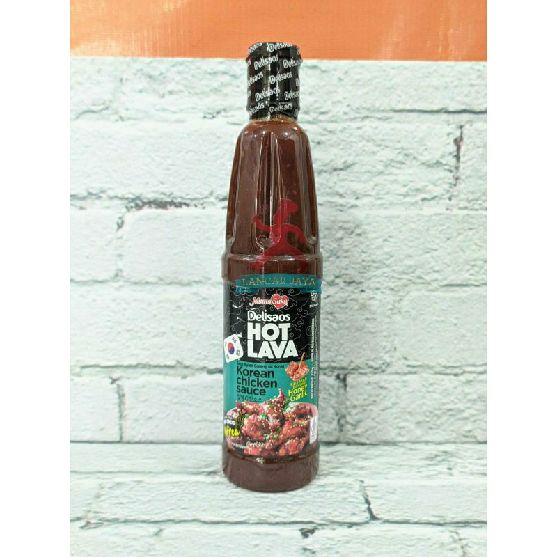 

Delisaos Hot Lava Ala Korea Garlic 320gr