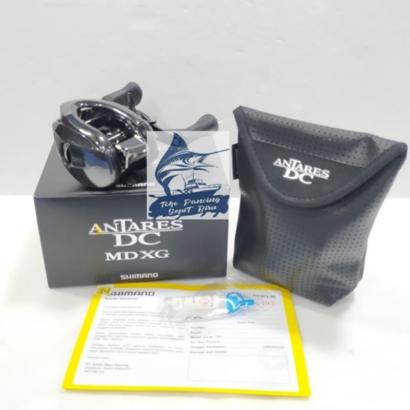 REEL BC SHIMANO ANTARES DC MD XG RIGHT HANDLE BEST SELLER TERLARIS