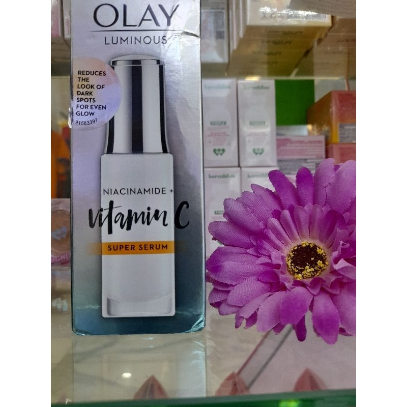 OLAY LUMINOUS VITAMIN C SUPER SERUM 30ml