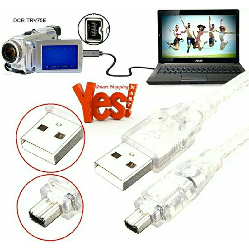 Kabel USB - DV buat Handycam Camcorder Sony Panasonic JVC